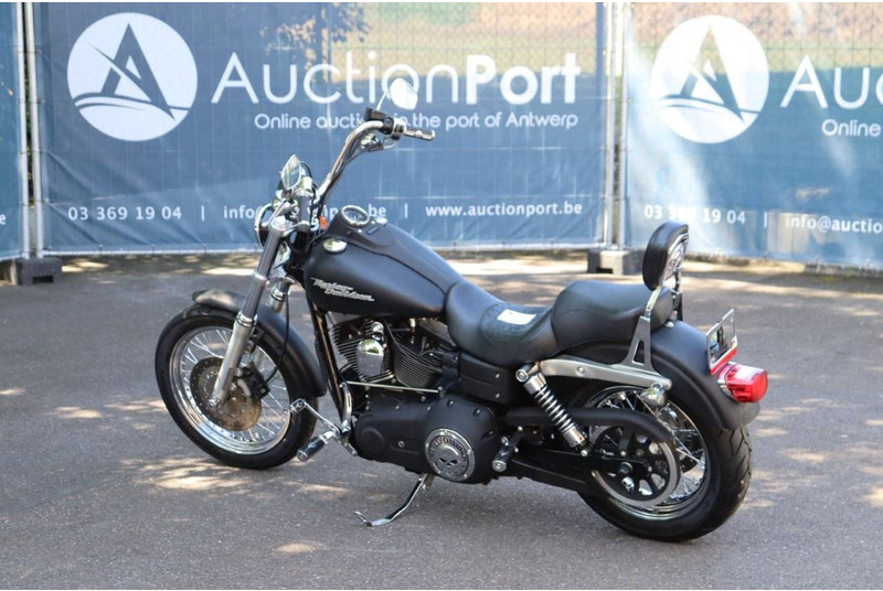 Harley-Davidson Dyna Street Bob - 오토바이 : 사진 3 Harley-Davidson Dyna Street Bob - 오토바이 : 사진 3