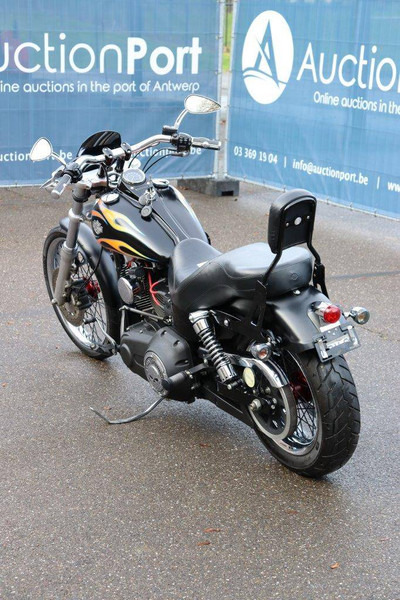 Harley-Davidson Dyna Wide Glide - 오토바이 : 사진 4 Harley-Davidson Dyna Wide Glide - 오토바이 : 사진 4