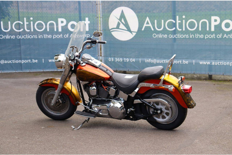 Harley-Davidson Fat Boy Softail - 오토바이 : 사진 3 Harley-Davidson Fat Boy Softail - 오토바이 : 사진 3