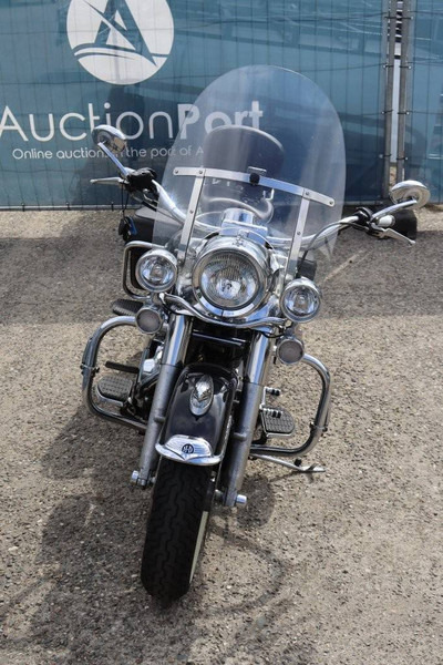 오토바이 Harley-Davidson Road King : 사진 8