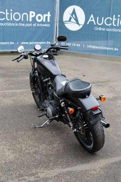 Harley-Davidson Sporster XL 883 Iron - 오토바이 : 사진 4 Harley-Davidson Sporster XL 883 Iron - 오토바이 : 사진 4