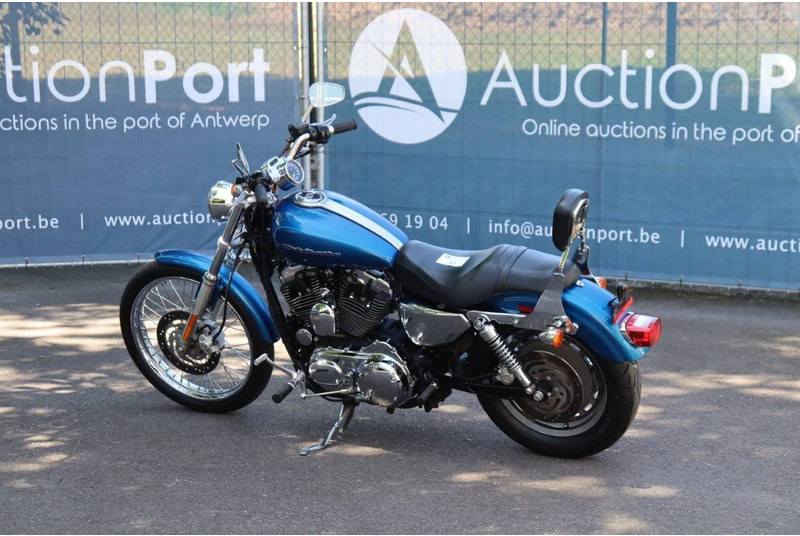 Harley-Davidson Sporster XL1200 Custom - 오토바이 : 사진 3 Harley-Davidson Sporster XL1200 Custom - 오토바이 : 사진 3