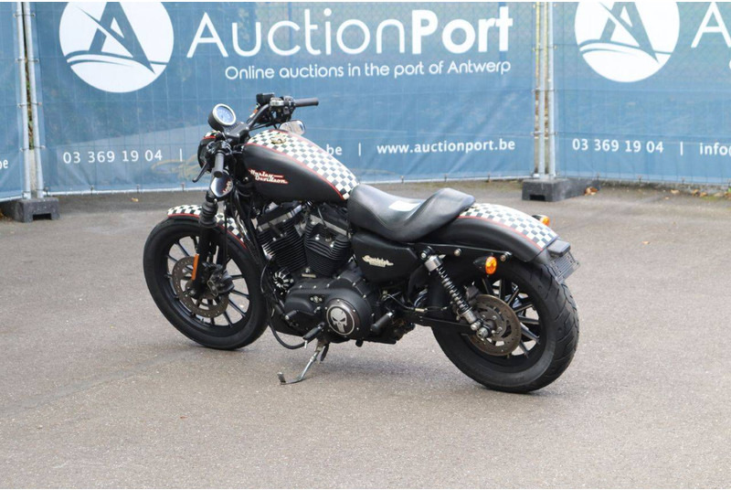Harley-Davidson Sportster 883N Iron - 오토바이 : 사진 3 Harley-Davidson Sportster 883N Iron - 오토바이 : 사진 3