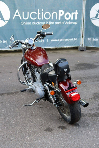 Harley-Davidson Sportster XL883 - 오토바이 : 사진 5 Harley-Davidson Sportster XL883 - 오토바이 : 사진 5
