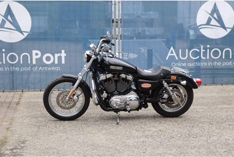 Harley-Davidson XL 1200 L Sportster - 오토바이 : 사진 1 Harley-Davidson XL 1200 L Sportster - 오토바이 : 사진 1