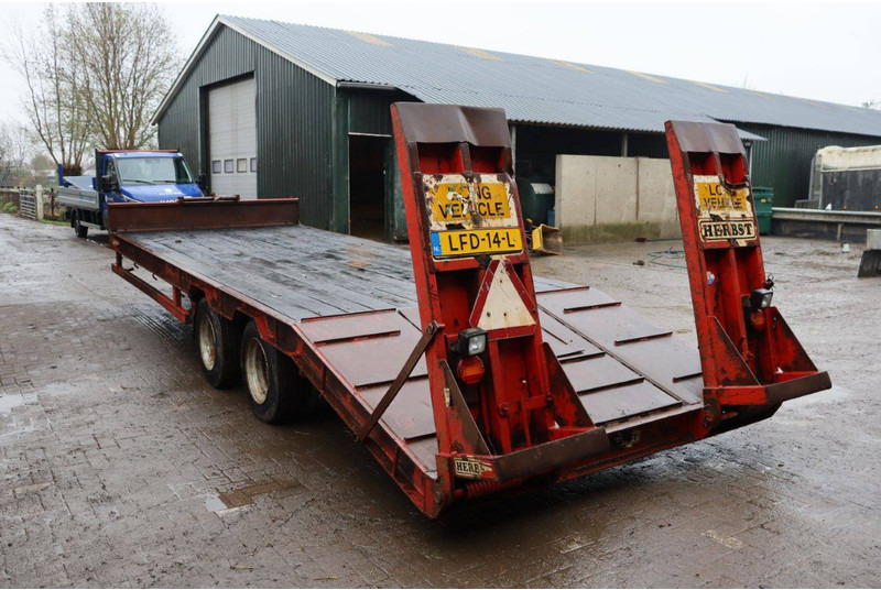 Herbst - Altair 16T - 드롭사이드/ 플랫베드 세미 트레일러 : 사진 3 Herbst - Altair 16T - 드롭사이드/ 플랫베드 세미 트레일러 : 사진 3