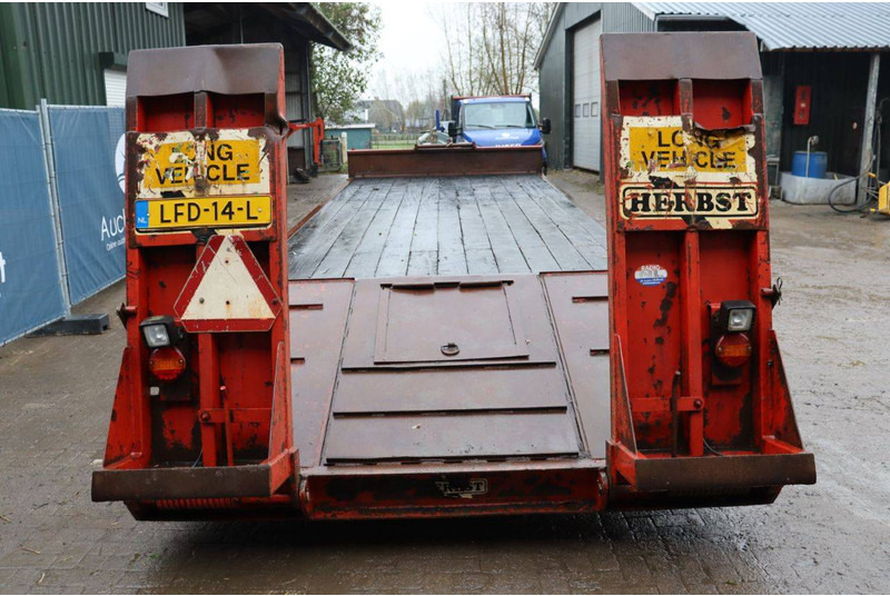 Herbst - Altair 16T - 드롭사이드/ 플랫베드 세미 트레일러 : 사진 4 Herbst - Altair 16T - 드롭사이드/ 플랫베드 세미 트레일러 : 사진 4