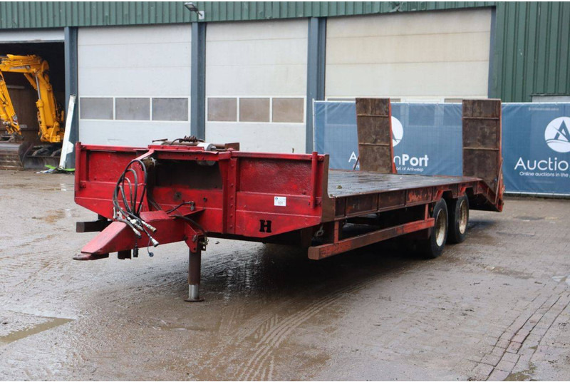 Herbst - Altair 16T - 드롭사이드/ 플랫베드 세미 트레일러 : 사진 2 Herbst - Altair 16T - 드롭사이드/ 플랫베드 세미 트레일러 : 사진 2