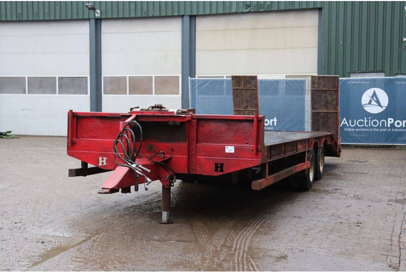 Herbst - Altair 16T - 드롭사이드/ 플랫베드 세미 트레일러 : 사진 1 Herbst - Altair 16T - 드롭사이드/ 플랫베드 세미 트레일러 : 사진 1