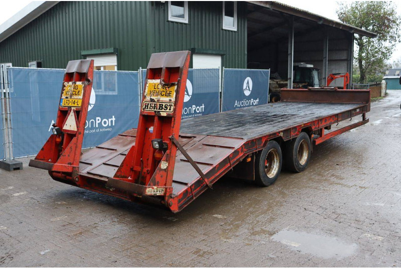 Herbst - Altair 16T - 드롭사이드/ 플랫베드 세미 트레일러 : 사진 5 Herbst - Altair 16T - 드롭사이드/ 플랫베드 세미 트레일러 : 사진 5