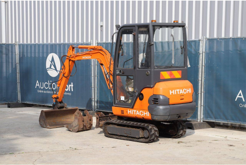 Hitachi EX15 - 크롤러 굴삭기 : 사진 4 Hitachi EX15 - 크롤러 굴삭기 : 사진 4