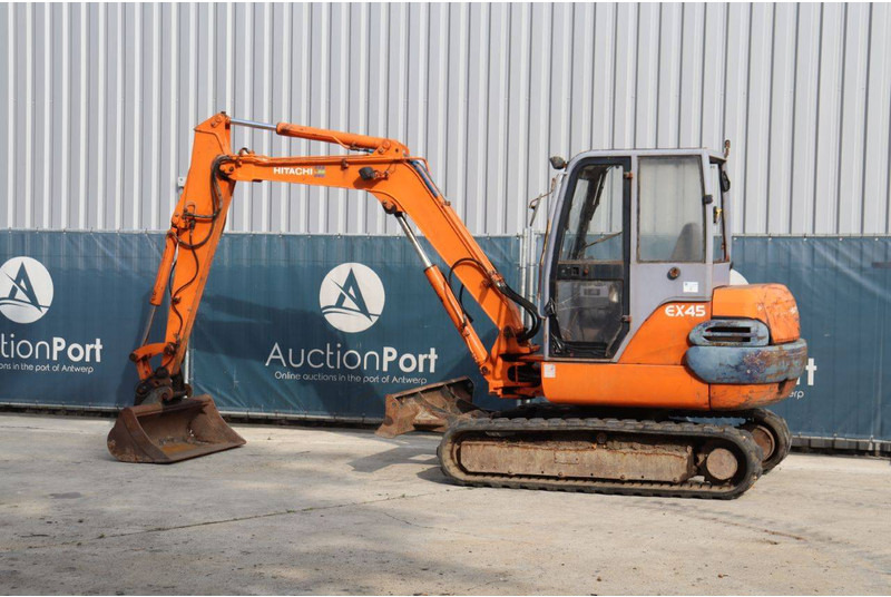 Hitachi EX45.2 - 크롤러 굴삭기 : 사진 3 Hitachi EX45.2 - 크롤러 굴삭기 : 사진 3