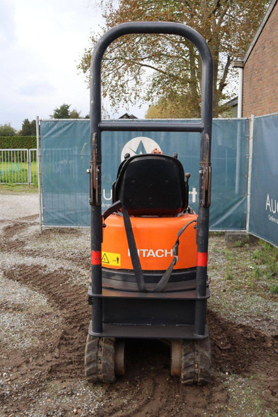 Hitachi ZX10U-2 YSR - 미니 굴삭기 : 사진 5 Hitachi ZX10U-2 YSR - 미니 굴삭기 : 사진 5