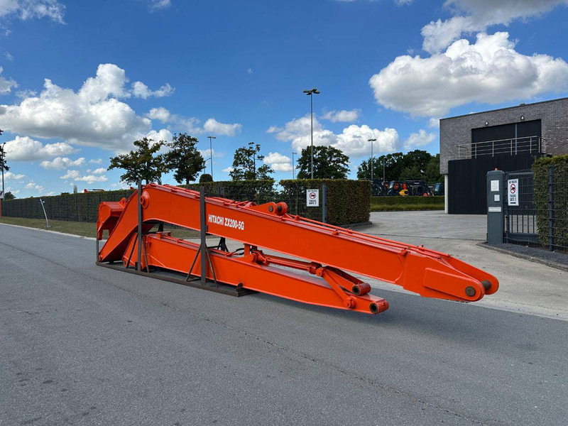 Hitachi ZX200 - 크레인 붐 : 사진 3 Hitachi ZX200 - 크레인 붐 : 사진 3
