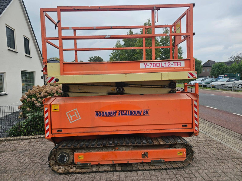 Holland lift Monostar Y-700DL12-TR - 시저 리프트 : 사진 5 Holland lift Monostar Y-700DL12-TR - 시저 리프트 : 사진 5