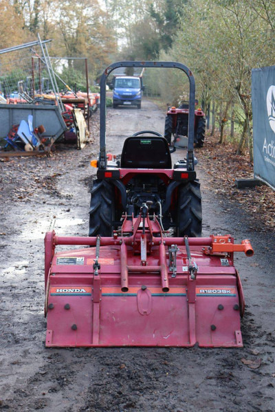 Honda TX 150 - 장궤형 트랙터 : 사진 5 Honda TX 150 - 장궤형 트랙터 : 사진 5