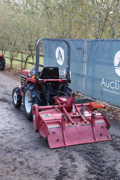 Honda TX 150 - 장궤형 트랙터 : 사진 4 Honda TX 150 - 장궤형 트랙터 : 사진 4