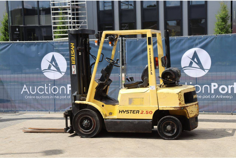 Hyster H2.50XM - LPG 지게차 : 사진 3 Hyster H2.50XM - LPG 지게차 : 사진 3