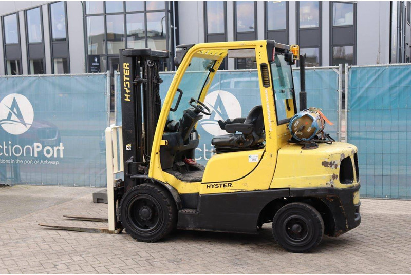 Hyster H3.5FT - LPG 지게차 : 사진 3 Hyster H3.5FT - LPG 지게차 : 사진 3