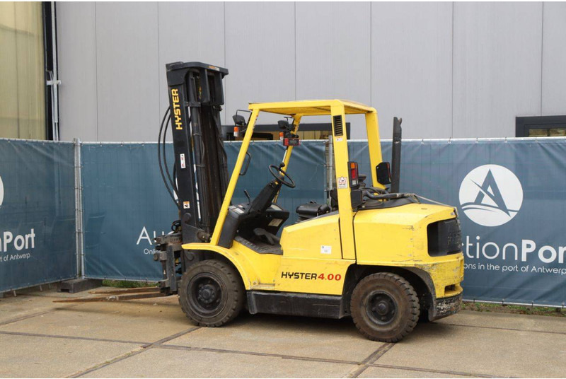 Hyster H4.00XMS-6 - 디젤 지게차 : 사진 3 Hyster H4.00XMS-6 - 디젤 지게차 : 사진 3