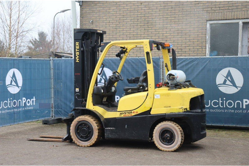 Hyster H4.0FT5 - LPG 지게차 : 사진 3 Hyster H4.0FT5 - LPG 지게차 : 사진 3