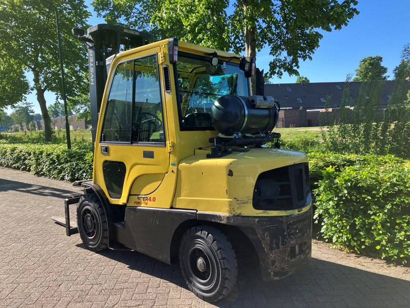 Hyster H4.0FT6 - LPG 지게차 : 사진 3 Hyster H4.0FT6 - LPG 지게차 : 사진 3