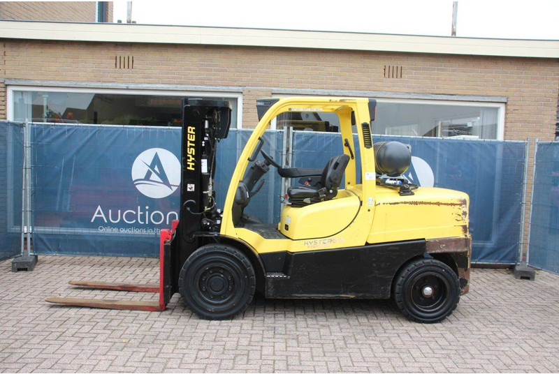 Hyster H5.5FT - LPG 지게차 : 사진 2 Hyster H5.5FT - LPG 지게차 : 사진 2