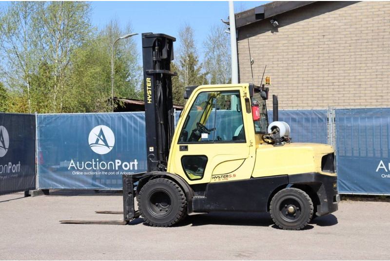 Hyster H5.5FT - LPG 지게차 : 사진 3 Hyster H5.5FT - LPG 지게차 : 사진 3