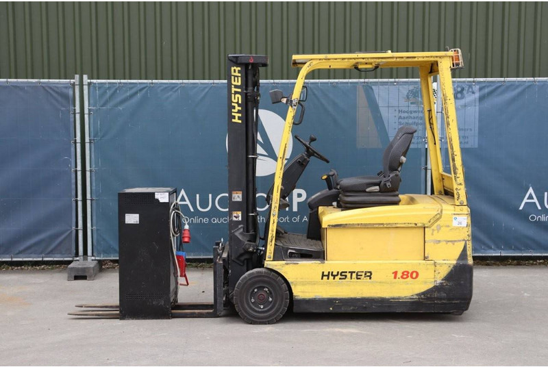 Hyster J1.80 XMT - 전기 지게차 : 사진 2 Hyster J1.80 XMT - 전기 지게차 : 사진 2