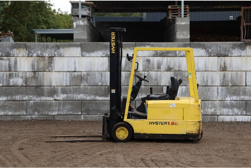 Hyster J1.80XMT - 전기 지게차 : 사진 2 Hyster J1.80XMT - 전기 지게차 : 사진 2