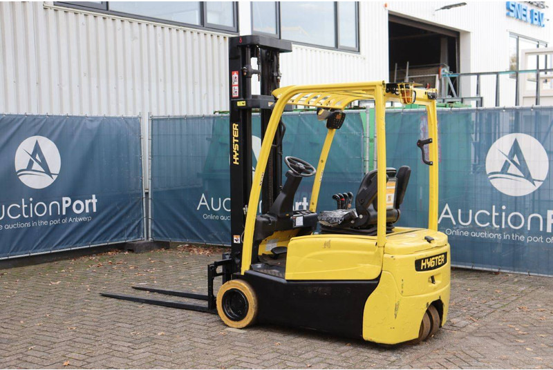 Hyster J2.0XNT MWB - 전기 지게차 : 사진 3 Hyster J2.0XNT MWB - 전기 지게차 : 사진 3
