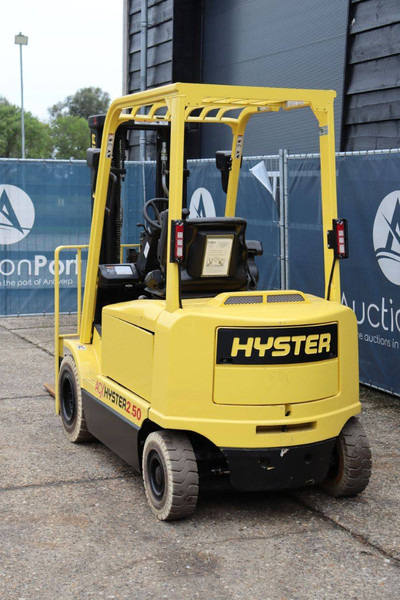 Hyster J2.50XM - 전기 지게차 : 사진 4 Hyster J2.50XM - 전기 지게차 : 사진 4
