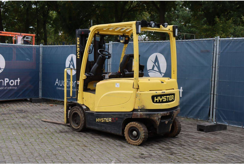Hyster J2.5XN - 전기 지게차 : 사진 4 Hyster J2.5XN - 전기 지게차 : 사진 4