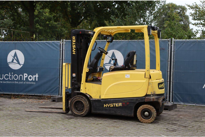 Hyster J2.5XN - 전기 지게차 : 사진 3 Hyster J2.5XN - 전기 지게차 : 사진 3
