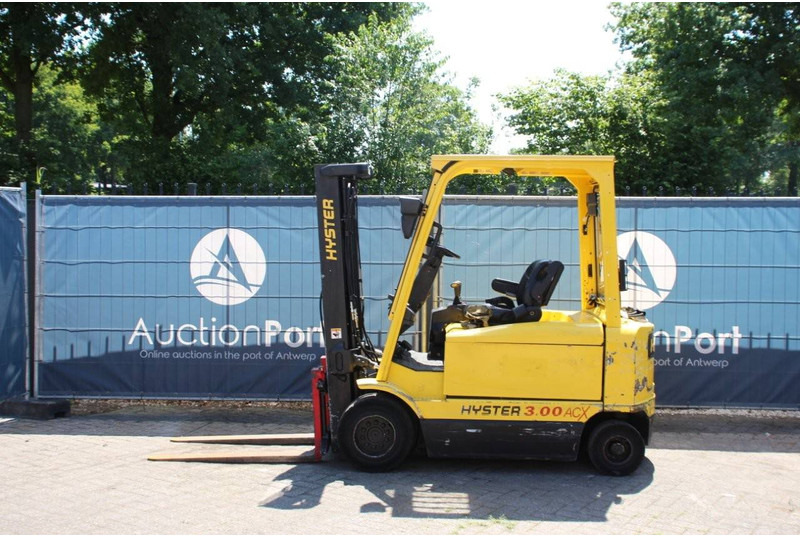Hyster J3.00XM-861 - 전기 지게차 : 사진 2 Hyster J3.00XM-861 - 전기 지게차 : 사진 2