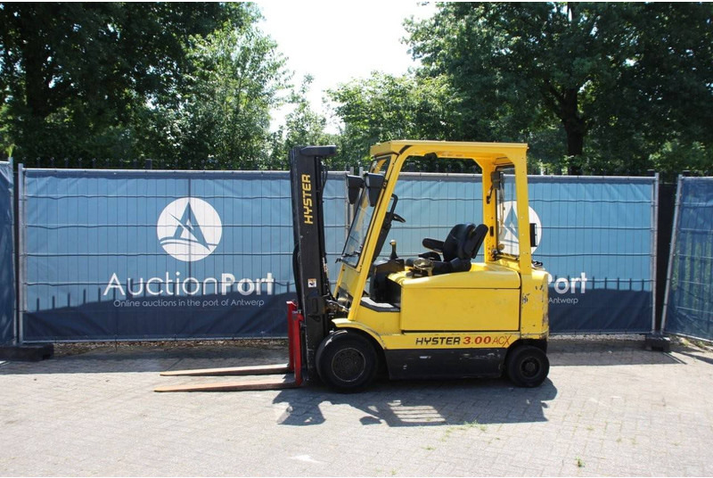 Hyster J3.00XM-861 - 전기 지게차 : 사진 1 Hyster J3.00XM-861 - 전기 지게차 : 사진 1