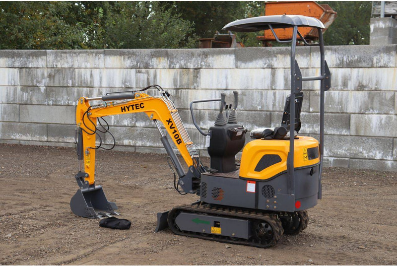 Hytec XV10B - 미니 굴삭기 : 사진 3 Hytec XV10B - 미니 굴삭기 : 사진 3