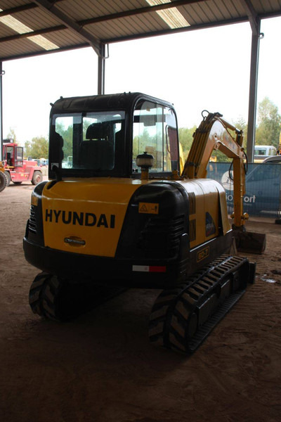 Hyundai R60-7 - 크롤러 굴삭기 : 사진 5 Hyundai R60-7 - 크롤러 굴삭기 : 사진 5