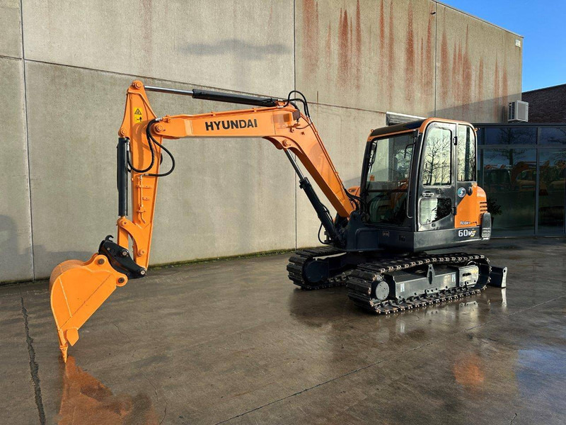 Hyundai R60VS - 크롤러 굴삭기 : 사진 1 Hyundai R60VS - 크롤러 굴삭기 : 사진 1