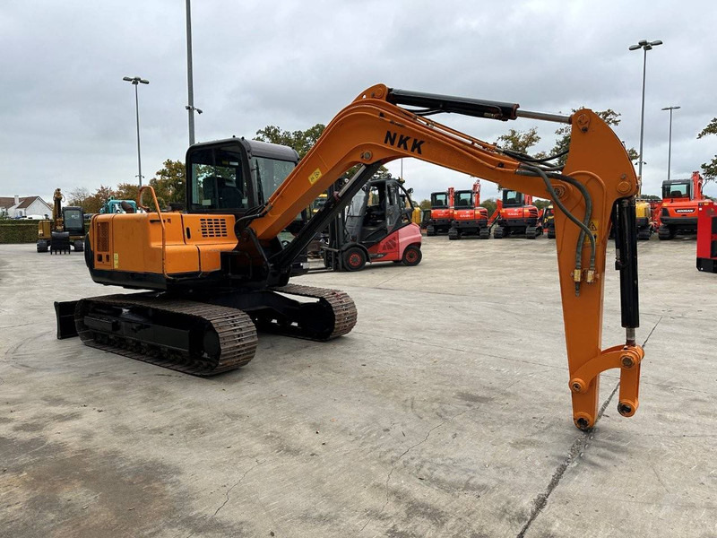 Hyundai Robex 75-7 - 크롤러 굴삭기 : 사진 3 Hyundai Robex 75-7 - 크롤러 굴삭기 : 사진 3