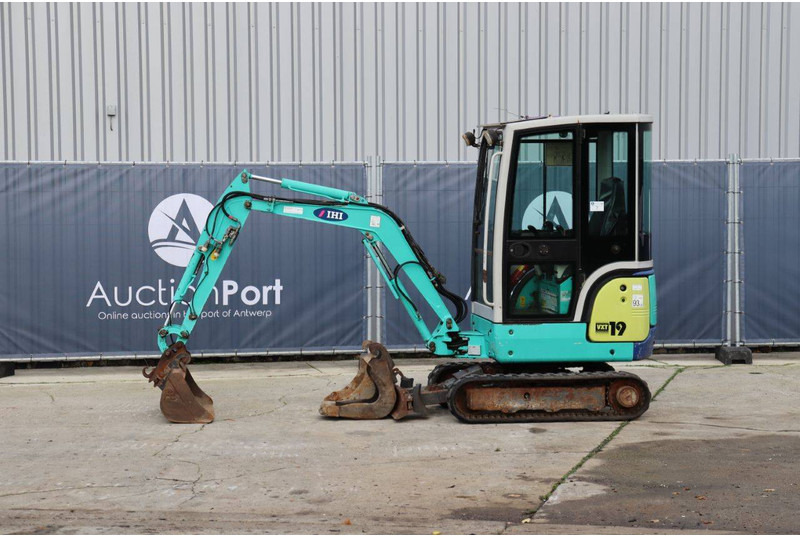 IHI 19UXT - 미니 굴삭기 : 사진 1 IHI 19UXT - 미니 굴삭기 : 사진 1