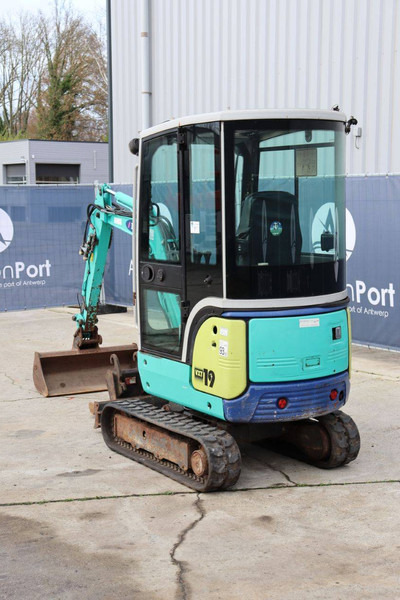 IHI 19UXT - 미니 굴삭기 : 사진 4 IHI 19UXT - 미니 굴삭기 : 사진 4