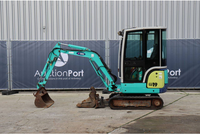 IHI 19UXT - 미니 굴삭기 : 사진 2 IHI 19UXT - 미니 굴삭기 : 사진 2