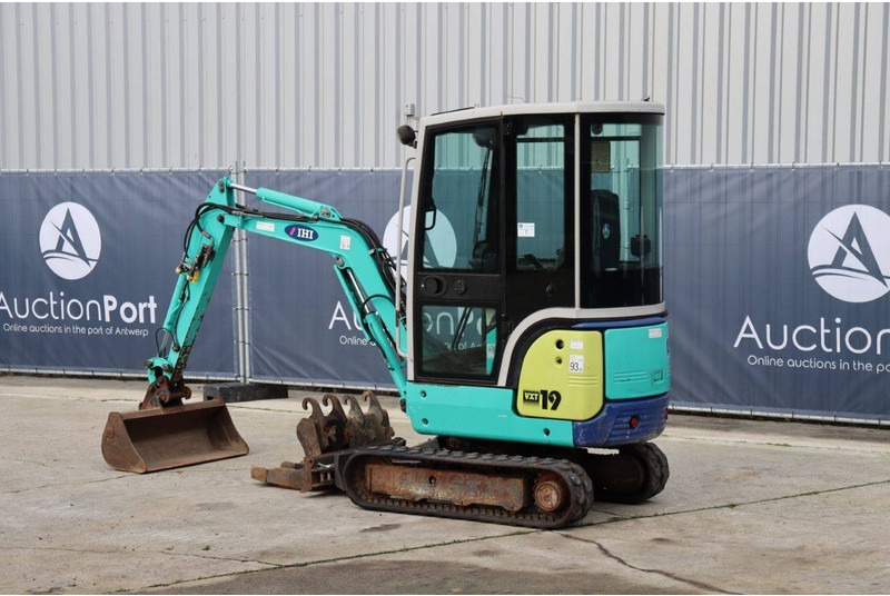 IHI 19UXT - 미니 굴삭기 : 사진 3 IHI 19UXT - 미니 굴삭기 : 사진 3