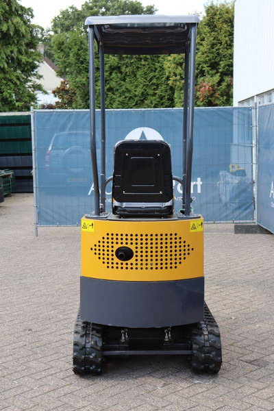 Infront YFE12 - 미니 굴삭기 : 사진 5 Infront YFE12 - 미니 굴삭기 : 사진 5