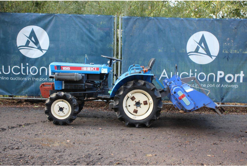 Iseki 155 - 장궤형 트랙터 : 사진 2 Iseki 155 - 장궤형 트랙터 : 사진 2
