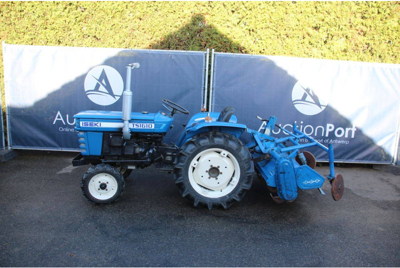 Iseki TS1610 - 장궤형 트랙터 : 사진 2 Iseki TS1610 - 장궤형 트랙터 : 사진 2