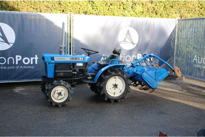 Iseki TX1210F - 장궤형 트랙터 : 사진 1 Iseki TX1210F - 장궤형 트랙터 : 사진 1