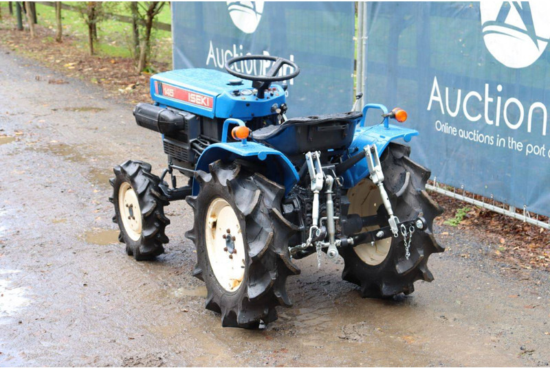 Iseki TX1410F - 장궤형 트랙터 : 사진 4 Iseki TX1410F - 장궤형 트랙터 : 사진 4