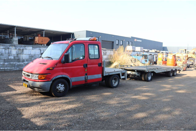 Iveco 40C - 드롭사이드/ 플랫베드 트럭 : 사진 1 Iveco 40C - 드롭사이드/ 플랫베드 트럭 : 사진 1